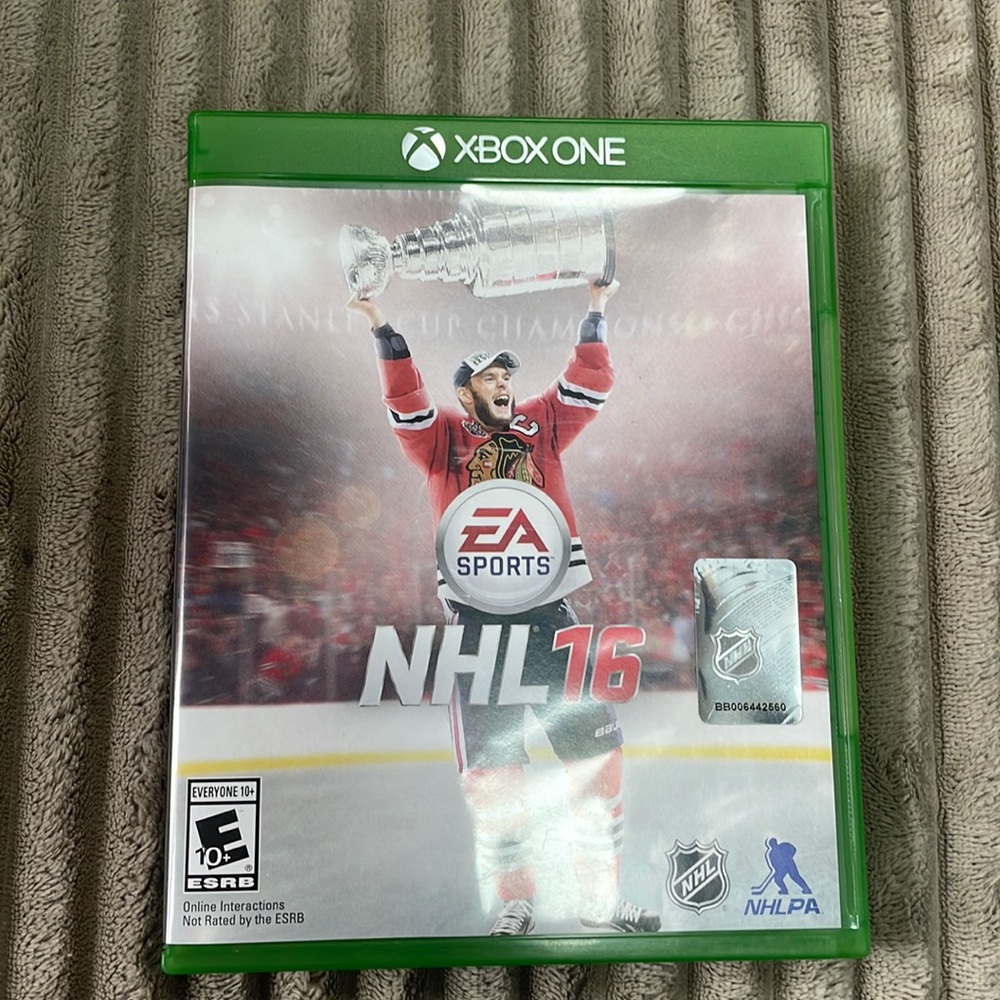 NHL 16 (Xbox One)